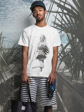 APPLEBUM STAFF STYLINGさん（メンズ・180cm）の春コーディネート