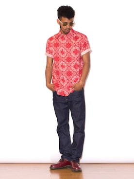 APPLEBUM STAFF STYLINGさん（メンズ・180cm）の春コーディネート