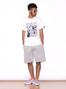 APPLEBUM STAFF STYLINGさん（メンズ・180cm）の春コーディネート