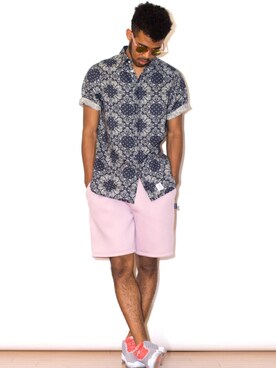 APPLEBUM STAFF STYLINGさん(メンズ・180cm)の春コーディネート