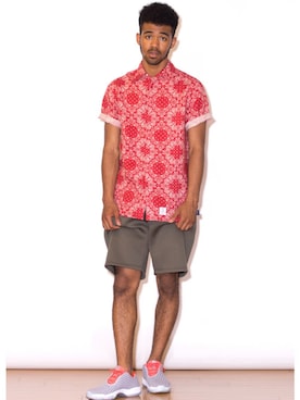 APPLEBUM STAFF STYLINGさん(メンズ・180cm)の夏コーディネート