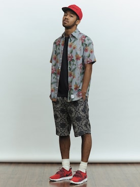 APPLEBUM STAFF STYLINGさん（メンズ・180cm）の夏コーディネート