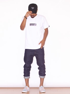 APPLEBUM STAFF STYLINGさん（メンズ・180cm）の夏コーディネート