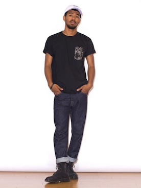 APPLEBUM STAFF STYLINGさん（メンズ・180cm）の夏コーディネート