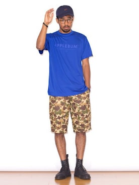 APPLEBUM STAFF STYLINGさん（メンズ・180cm）の夏コーディネート