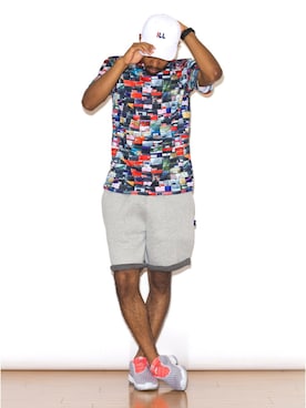 APPLEBUM STAFF STYLINGさん（メンズ・180cm）の夏コーディネート