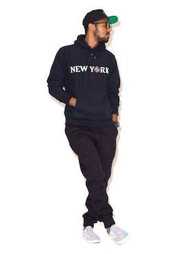 APPLEBUM STAFF STYLINGさん（メンズ・180cm）の夏コーディネート