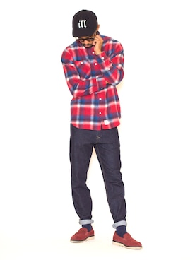 APPLEBUM STAFF STYLINGさん（メンズ・180cm）の秋コーディネート