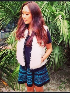 Sakiさん（レディース・164cm）の秋コーディネート