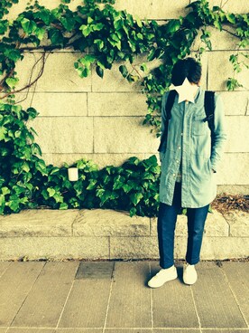 ヨウサさん（メンズ・175cm）の春コーディネート