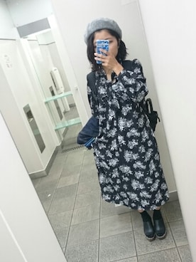 paoさん（レディース・151cm）の秋コーディネート