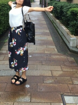 paoさん（レディース・151cm）の秋コーディネート