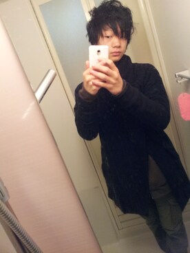 咎翼さん(メンズ・169cm)の春コーディネート