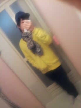 咎翼さん(メンズ・169cm)の春コーディネート