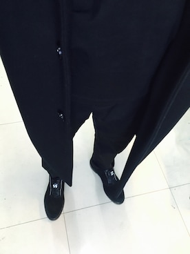 「PUMA by MIHARA YASUHIRO（プーマバイミハラヤスヒロ）のアイテム（ブーツ）」を使った、Byteさん（メンズ・180cm）の春コーディネート