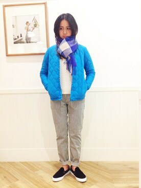 木村さんのコーディネート