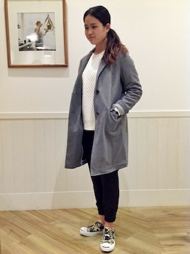 木村さんのコーディネート