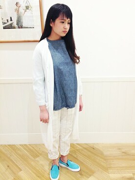 木村さんのコーディネート