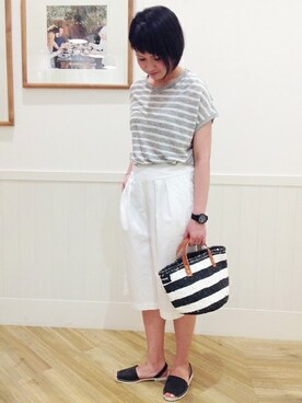 木村さんのコーディネート