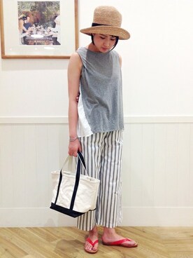 木村さんのコーディネート