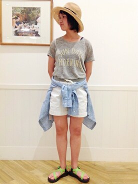 木村さんのコーディネート