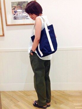 木村さんのコーディネート