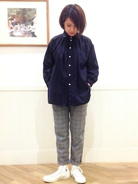 木村さんのコーディネート