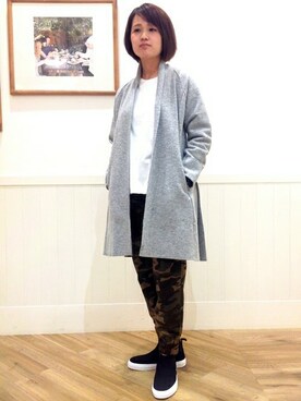 木村さんのコーディネート