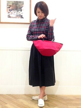 木村さんのコーディネート