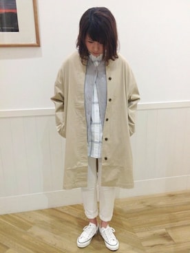 「SHIPS Days（シップスデイズ）のアイテム（ジャケット/アウター）」を使った、木村さん（レディース・160cm）の冬コーディネート