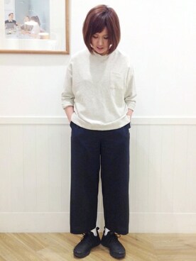 木村さんのコーディネート