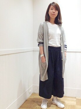 木村さんのコーディネート