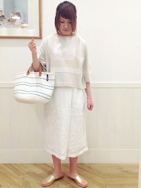 木村さんのコーディネート