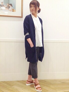 木村さんのコーディネート