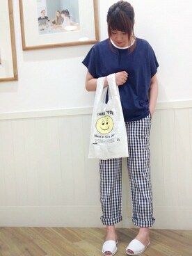 木村さんのコーディネート