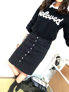 ℹ︎_tqnさん（レディース・156cm）の冬コーディネート