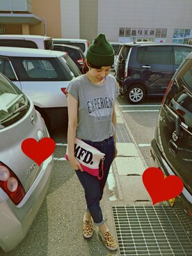 ８３５★さん（レディース・166cm）の夏コーディネート