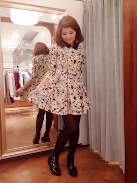 「オリジナル」｜「アイテム（ワンピース/ドレス）」を使った、Natsumi Sudoさん（レディース・160cm）の秋コーディネート