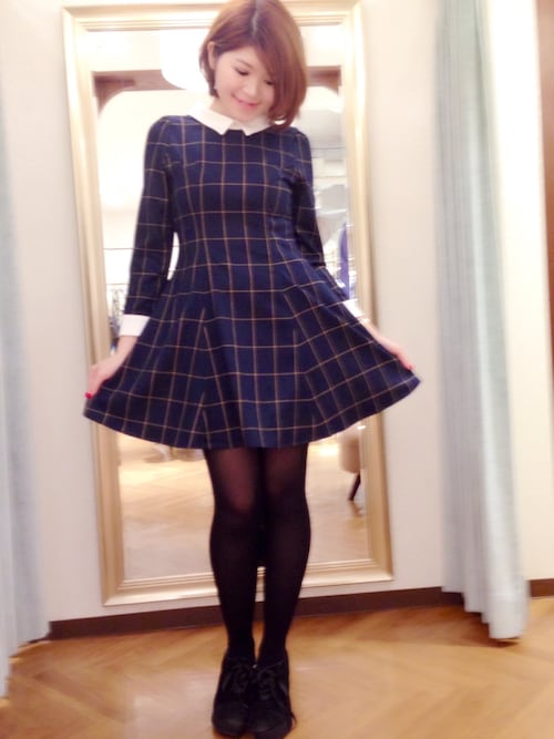 Natsumi Sudo Supreme La Laのワンピースを使ったコーディネート Wear