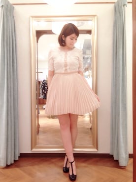 「卒業式」｜Natsumi Sudoさん（レディース・161cm）の冬コーディネート