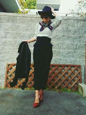 NACHUKOさん（レディース・147cm）の春コーディネート