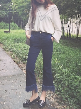 西十一道街さんのコーディネート