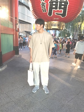 しゅうしゅう(高橋一生の弟)さんのコーディネート