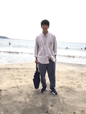 しゅうしゅう(高橋一生の弟)さんのコーディネート