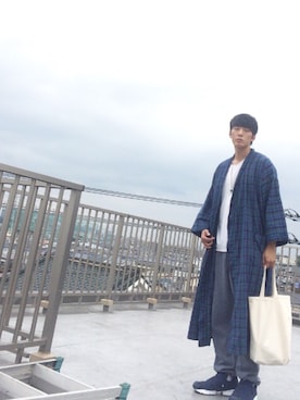 しゅうしゅう(高橋一生の弟)さんのコーディネート