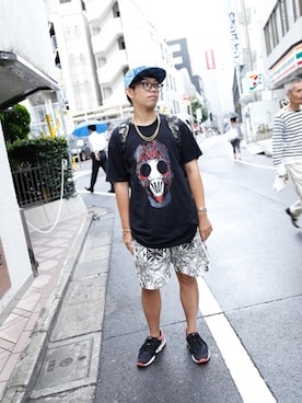 ダイダイスノーさんのコーディネート