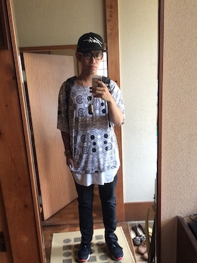 ダイダイスノーさんのコーディネート