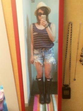 mgtrさん（レディース・151cm）の夏コーディネート