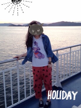 ユチさんのコーディネート