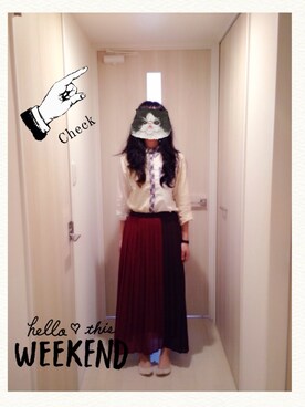 ユチさんのコーディネート